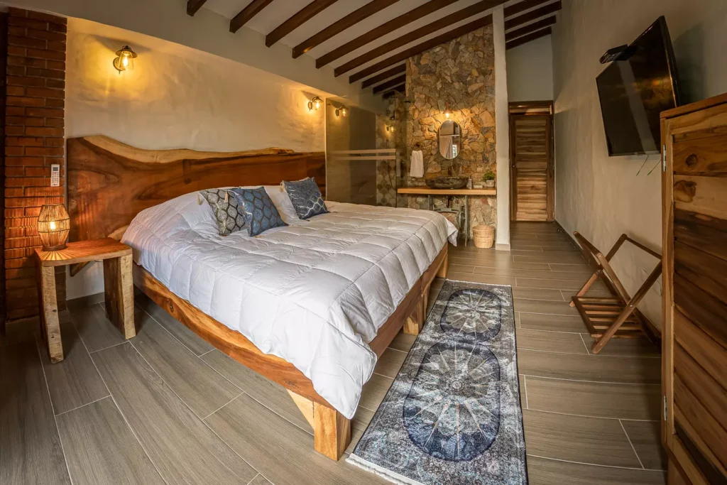 Cama SUITE CON JACUZZI