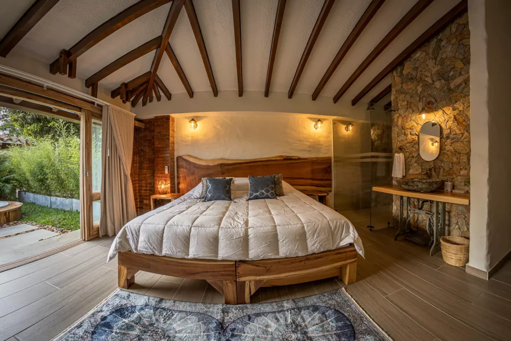 Cama SUITE CON JACUZZI